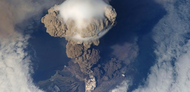 The Antarctic Volcano Can Give Us Major Health Problems In The Future!
