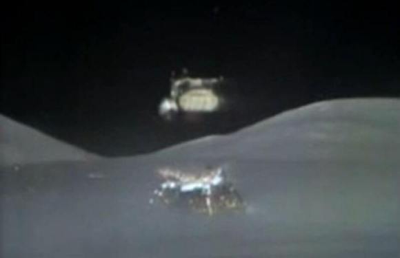Thanks To Apollo 17, NASA Filmed Humans Leaving The Moon 42 Years Ago