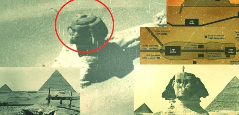 Secret Chambers Were Revealed Under The Pyramids And The Sphinx