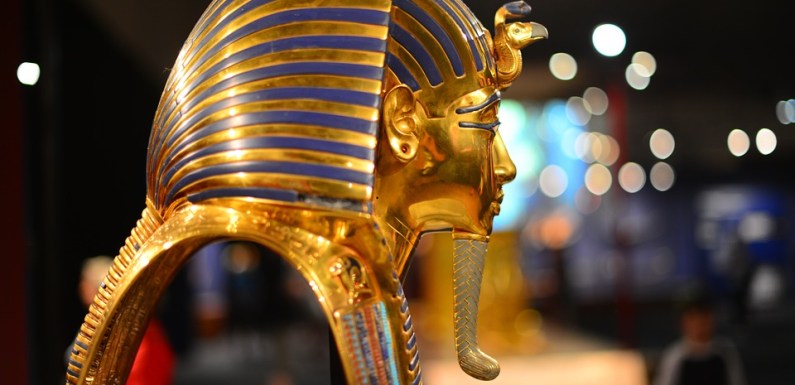 The Iron Dagger Of Tutankhamun Has Extraterrestrial Structure