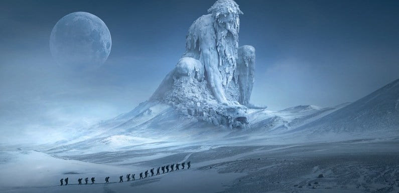 Strange Castle-Like Structure Emerges In Antarctica – Proof Of Advanced Ancient Civilization?