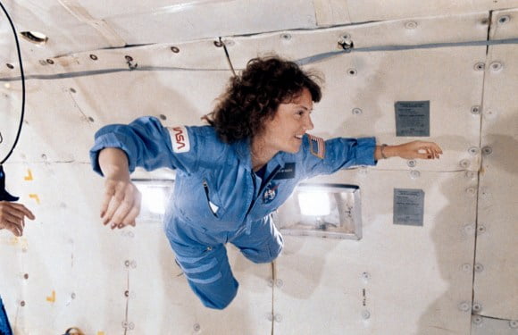 Late Christa McAuliffe’s Space Lessons Finally Completed In Space