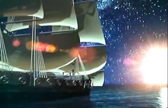Did A UFO Help Christopher Columbus Discover America?