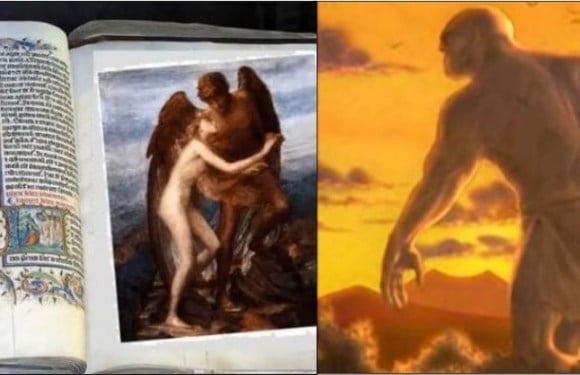 The Book Of Giants Describes The Destruction Of The Nephilim