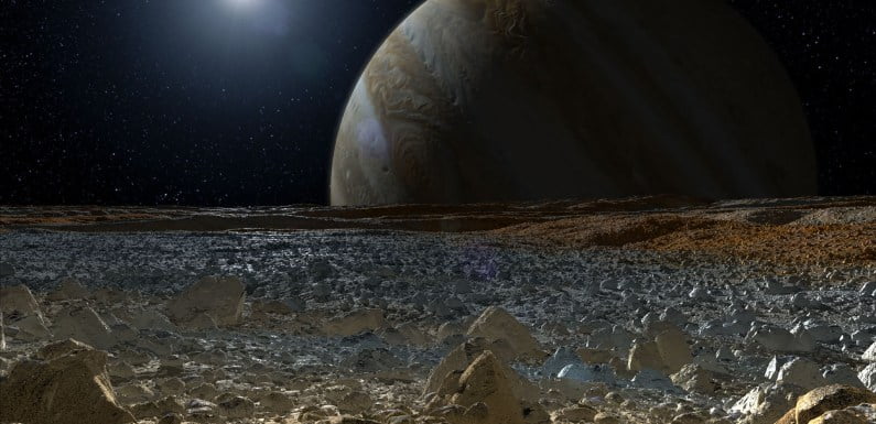 NASA Discovers That Jupiter’s Moon Europa Could Hold Life