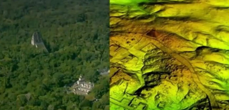 Over 60,000 Puzzling Maya Structures Discovered in Guatemala