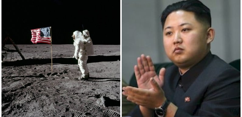 North Korea Threatens To Expose Secret Data On American Moon Landings