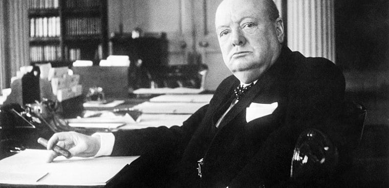 Winston Churchill’s Secret Essay About Aliens Predicted Many Events Of Our Future