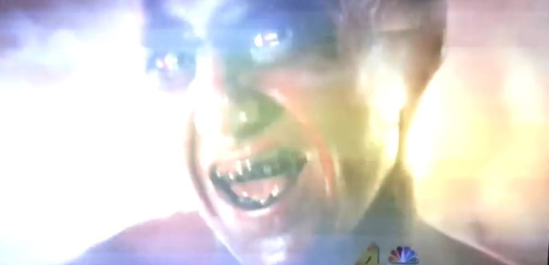 Demon Face Appears During WSMV-TV Weather Report