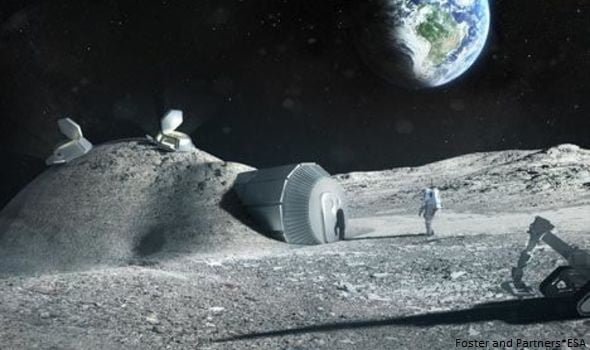There Are Alien Buildings On The Moon, Claims A Researcher