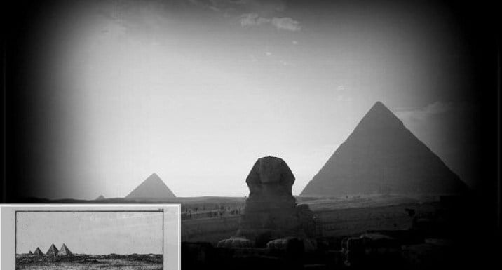 1,700’s Book Describes A Black Fourth Pyramid On The Giza Plateau