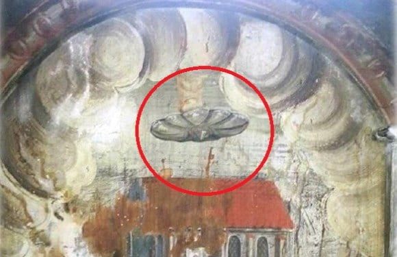 Historic Paintings That Clearly Depict UFOs (Part II)