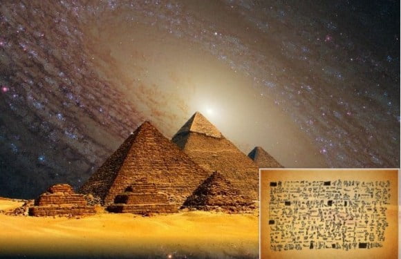 The Tulli Papyrus Is The Oldest Record Of UFOs Flying Over Ancient Egypt