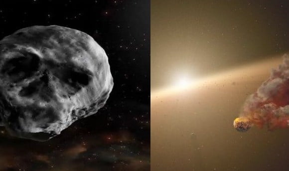 The Skull Shaped Asteroid Will Return In 2018