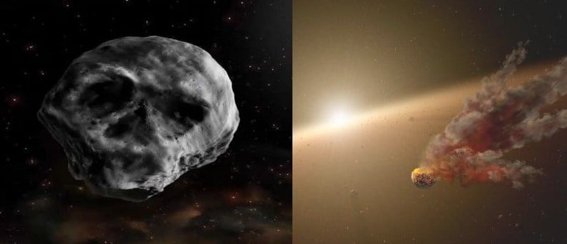 The Skull Shaped Asteroid Will Return In 2018