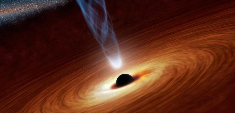 NASA Spotted Mysterious Object Coming Out Of A Black Hole
