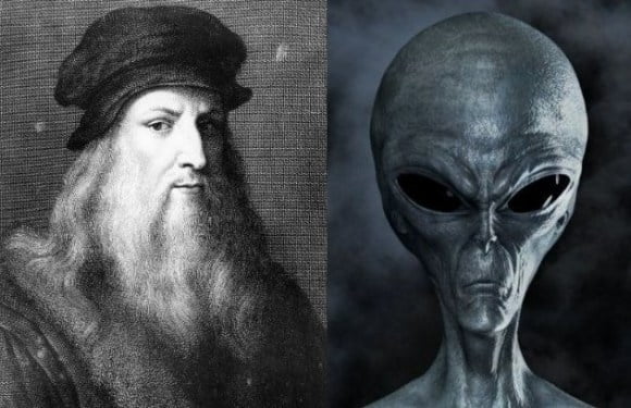 Leonardo Da Vinci Disguised Proof Of Aliens In His Artwork