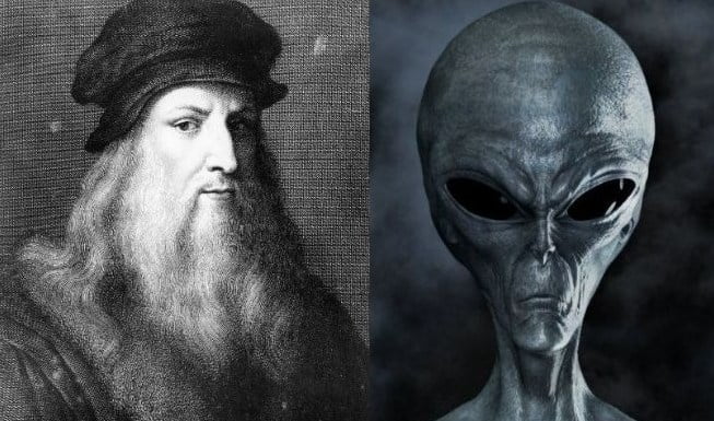 Leonardo Da Vinci Disguised Proof Of Aliens In His Artwork