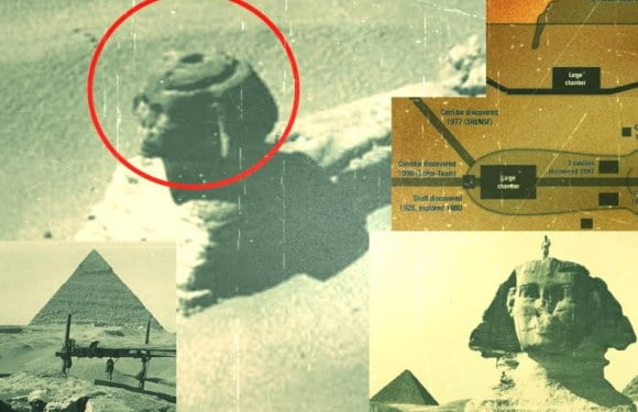 Secret Chambers Were Revealed Under The Pyramids And The Sphinx