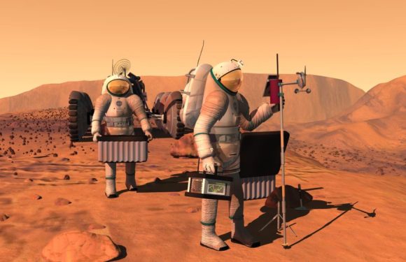ARE MEN ALREADY ON MARS? Ex NASA Agent Claims They Are!