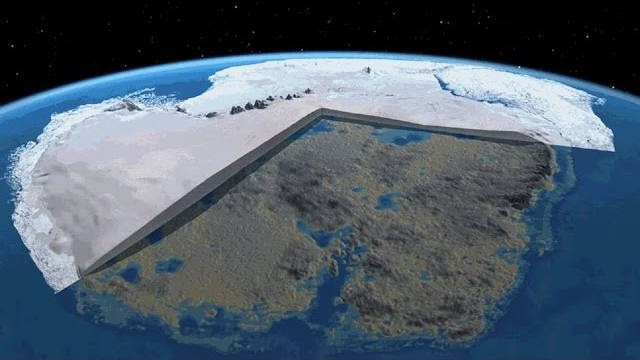 Russia Reveals That Antarctica Is Not What We Thought It Is!