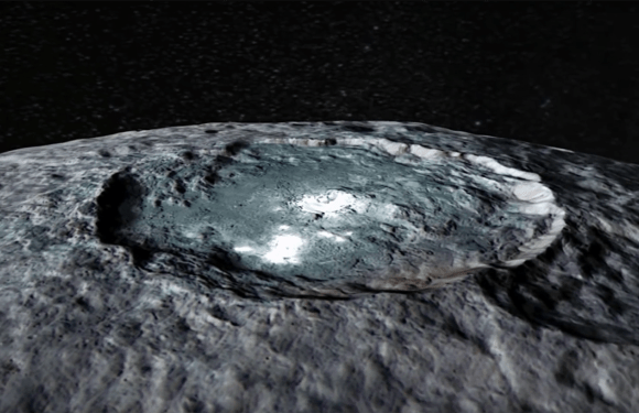 NASA Discovers Alien Light Spots On The Dwarf Planet Ceres