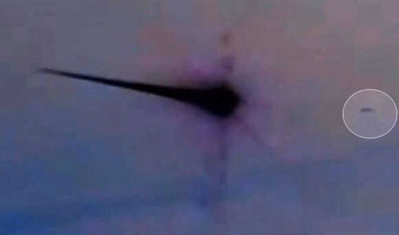 UFO Saved The Earth By Intercepting A Devastating Meteorite In Russia, Claim Theorists