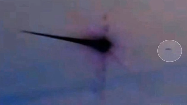 UFO Saved The Earth By Intercepting A Devastating Meteorite In Russia, Claim Theorists