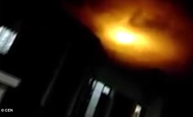 Alien Invasion? Orange Light Ball Terrified Colombian Residents