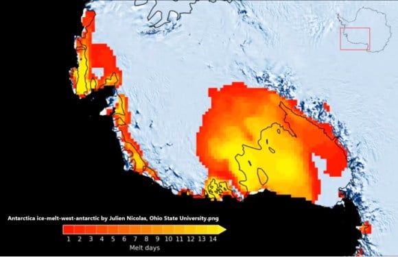 Shocking News: Never Seen Before Rain Could Result In Antarctica Melting