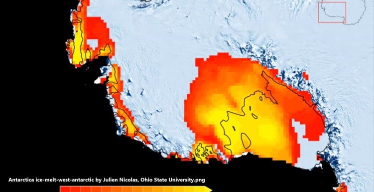 Shocking News: Never Seen Before Rain Could Result In Antarctica Melting