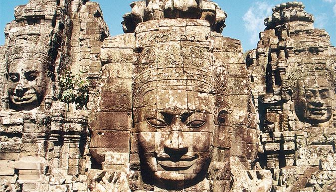 Bayon Temple – Ancient Holy Complex Contains 200 Smiling Stone Faces