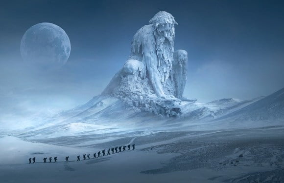 Strange Castle-Like Structure Emerges In Antarctica – Proof Of Advanced Ancient Civilization?