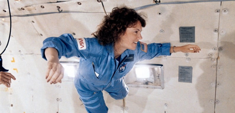 Late Christa McAuliffe’s Space Lessons Finally Completed In Space