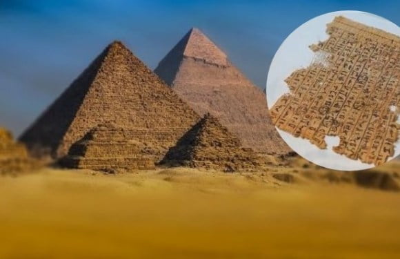 Ancient Egyptian Papyrus Tells The Story Of The Pyramids’ Construction