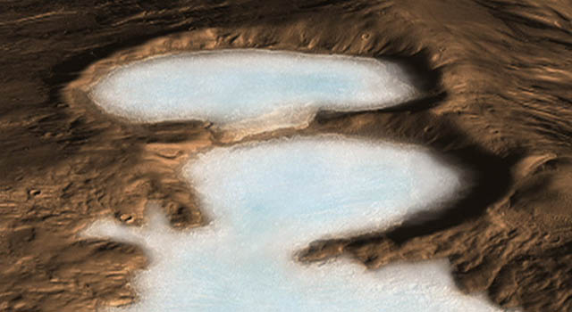 Researchers Identified Huge Water Reserves All Over Mars