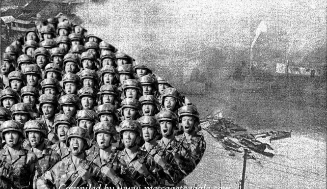 The Mysterious Nanking Incident: 3,000 Soldiers Vanished Into Thin Air