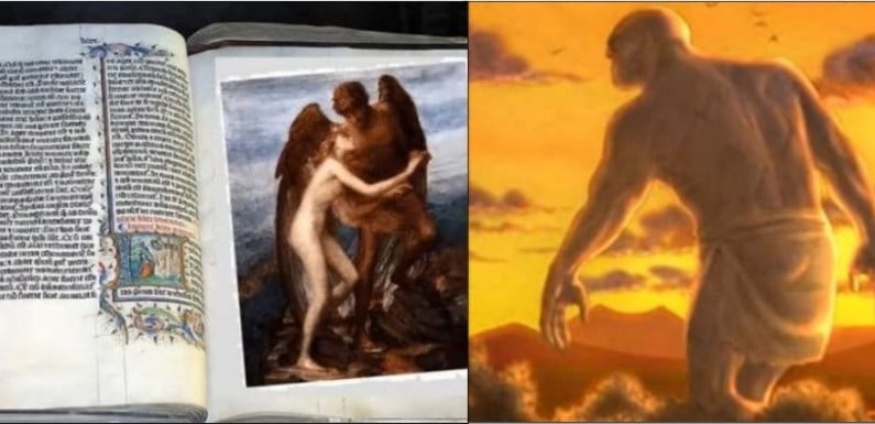 The Book Of Giants Describes The Destruction Of The Nephilim