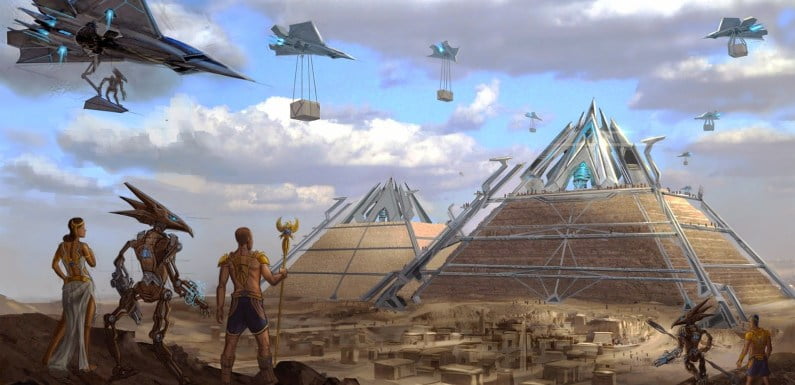Fantastic Documentary Reveals How Ancient Aliens Built The Pyramids of Ancient Egypt