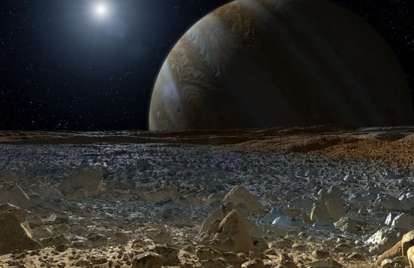 NASA Discovers That Jupiter’s Moon Europa Could Hold Life