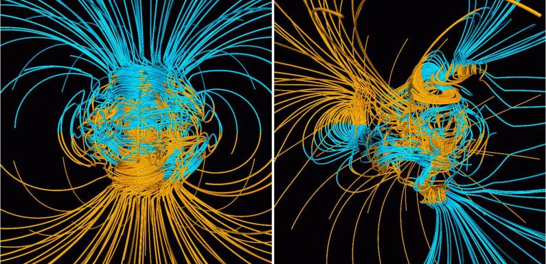 Scientists Worried Over Possible Position Reversal Of The Magnetic Poles