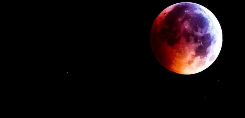 Rare Cosmic Spectacle: NASA Broadcasting The Super Blue Blood Moon