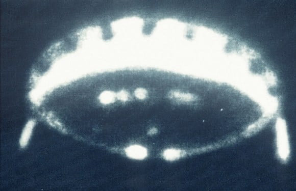Unreleased Pictures Of Apollo Missions Show Astronauts Encountered Different UFOs