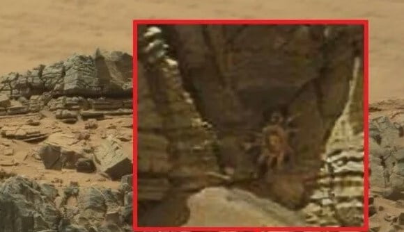 Curiosity Rover Caught An Image Of Mysterious Creature On Red Planet’s Surface