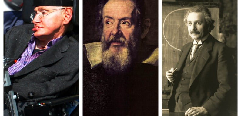 The Mysterious Connection Between Hawking, Galileo & Einstein