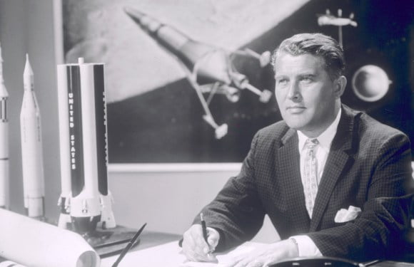 German Scientist Von Braun Predicted Elon Musk Would Be Linked To Red Planet’s Colonization