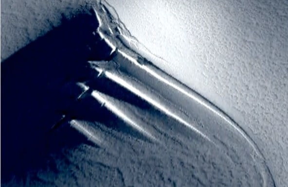 Who On Earth Put It There? Massive Antenna Discovered On Antarctica