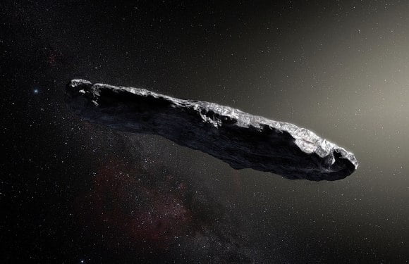 Interstellar Visitor Oumuamua Reveals New Mysteries In Our Universe
