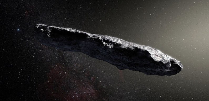 Interstellar Visitor Oumuamua Reveals New Mysteries In Our Universe