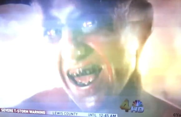 Demon Face Appears During WSMV-TV Weather Report